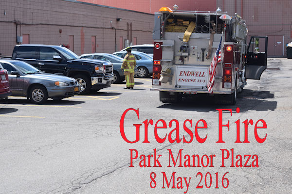 05-08-16  Response - Grease Fire - Park Manor